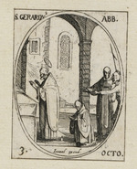 Der Hl. Gerhard, Abt