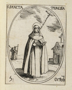 Die Hl. Teresa von Avila
