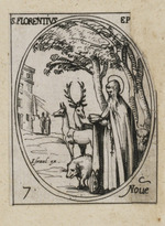 Der Hl. Florentius, Bischof