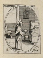 Der Hl. Gottfried, Bischof