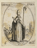 Der Hl. Nikolaus, Bischof