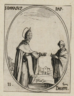 Der Hl. Damasus, Papst