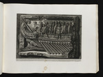 Fragment eines Marmorreliefs mit Galeere und Krokodil
