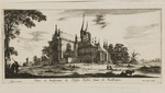 Ansicht der Kirche Notre-Dame de Boulogne