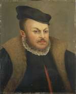 Porträt Landgraf Philipp I. von Hessen, der Großmütige (1504-1567) (Kopie des 19. Jh.)
