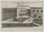 Ansicht des Palastes von Pilatus und Anfang der Via Dolorosa