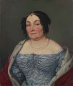 Porträt Kurfürstin Gertrude von Hessen-Kassel