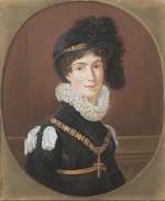 Porträt Herzogin Auguste von Leuchtenberg (Kopie nach Stieler)