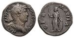 Hadrian / Germania stehend mit Speer und Schild