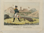 Bonapartes neueste Waffenübungen auf der Insel Sankt Helena