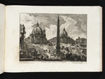 Ansicht der Piazza del Popolo