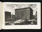 Ansicht des Palazzo Farnese
