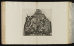 Ausschnitt der "Allegorie der göttlichen Vorsehung" im Palazzo Barberini
