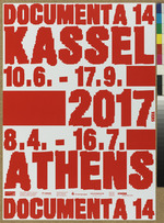 documenta 14 Kassel-Athens