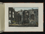 Ruinen vom Kloster Petersberg bei Halle