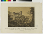 Das Heidelberger Schloss gegen Osten, in: Sechs Ansichten des Heidelberger Schlosses