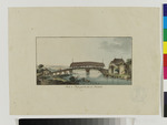 Thielle-Brücke am Neuenburger See, in: Cahier de dix feuilles. Petites Vues choisies pour ceux qui commencent à dessiner prises d