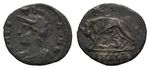 Constantin I. / Roma  / Lupa Romana mit Romulus und Remus; zwei Sterne