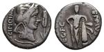 Q. Caecilius Metellus Pius Scipio und M. Eppius / Africa / Hercules (Farnese?)