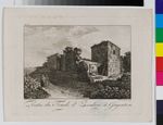 Die Ruinen des Äskulap-Tempels in Agrigent, in: Ansichten von Sizilien, Nr. 6