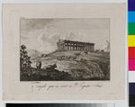 Tempel von Segesta, in: Ansichten von Sizilien, Nr. 10