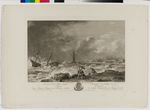 Schiffbruch in der Nähe des Hafens, in: Vier Ansichten von Livorno, Nr. 4