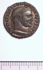 Maximinus II. Daia / Hercules Farnese