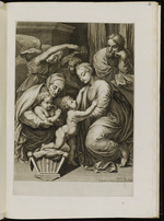 Die Heilige Familie mit Elisabeth und Johannes dem Täufer