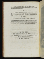 Marmorstatuen und -Büsten im Louvre und im Tuilerienpalast. Blatt 6