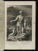 Statue der Leto mit Diana und Apollo