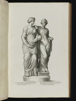 Statue zweier Hesperiden