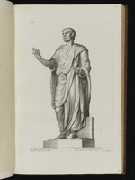 Statue eines römischen Senators