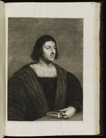 Porträt eines Mannes mit Pelzkragen