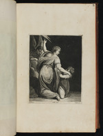 Kniende Frau mit Kind