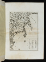 Karte des Königreiches Neapel