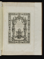 Titelblatt: Gemalte und skulpturale Ornamente aus der Galerie des Apollon im Louvre und aus dem königlichen Appartement im Tuilerienpalast