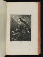 Die Heilige Klara von Assisi