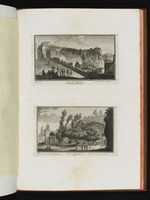 Oben: Aufgang zum Capodimonte; unten: Die Schenke der Montagna Spaccata und die Fundamente des Capodimonte