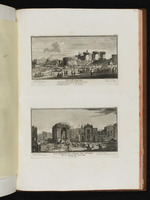 Oben: Das Castel Nuovo mit dem Vesuv im Hintergrund; unten: Platz mit der Kirche San Diego all