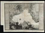 Karte des Golfs von Neapel