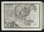 Karte der Bucht von Baiae mit ihren antiken Stätten
