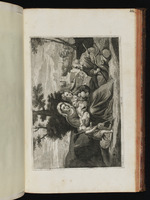 Die Heilige Familie mit Maria Magdalena und Johannes dem Täufer als Kind