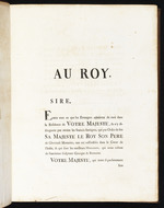 Recueil des Marbres Antiques, Vorwort, Seite 1
