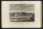 Ansicht des Schlosses, der Gärten und der Stadt von Versailles von der Teichseite