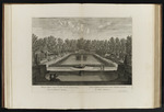 Künstlicher Sumpf, umgeben von Schilf aus Bronze und Fontänen um Garten von Versailles