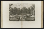 Die Renommee-Fontäne im Garten von Versailles
