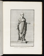 Statue eines Römers in städtischer Kleidung