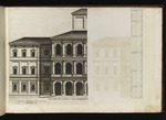 Fassade des Palazzo Barberini