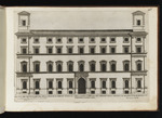 Fassade des Palazzo Sora