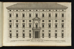 Fassade des Palazzo Borghese